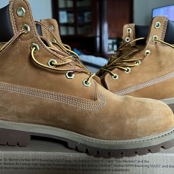Waterproof Timberland Boot SZ 7 M